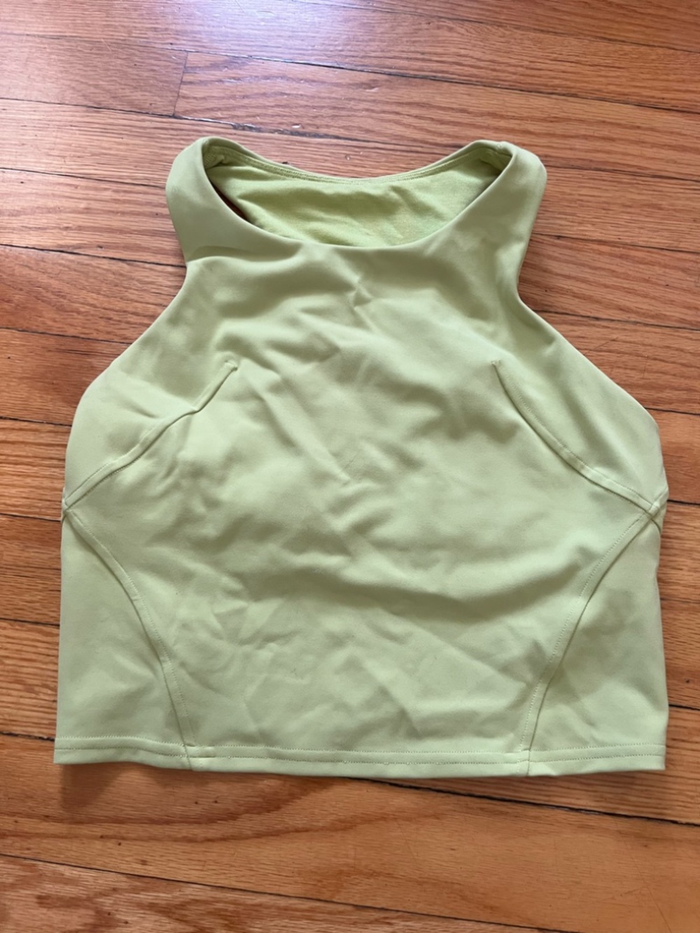 Lululemon Invigorate Training Tank TopScream Green sz 6